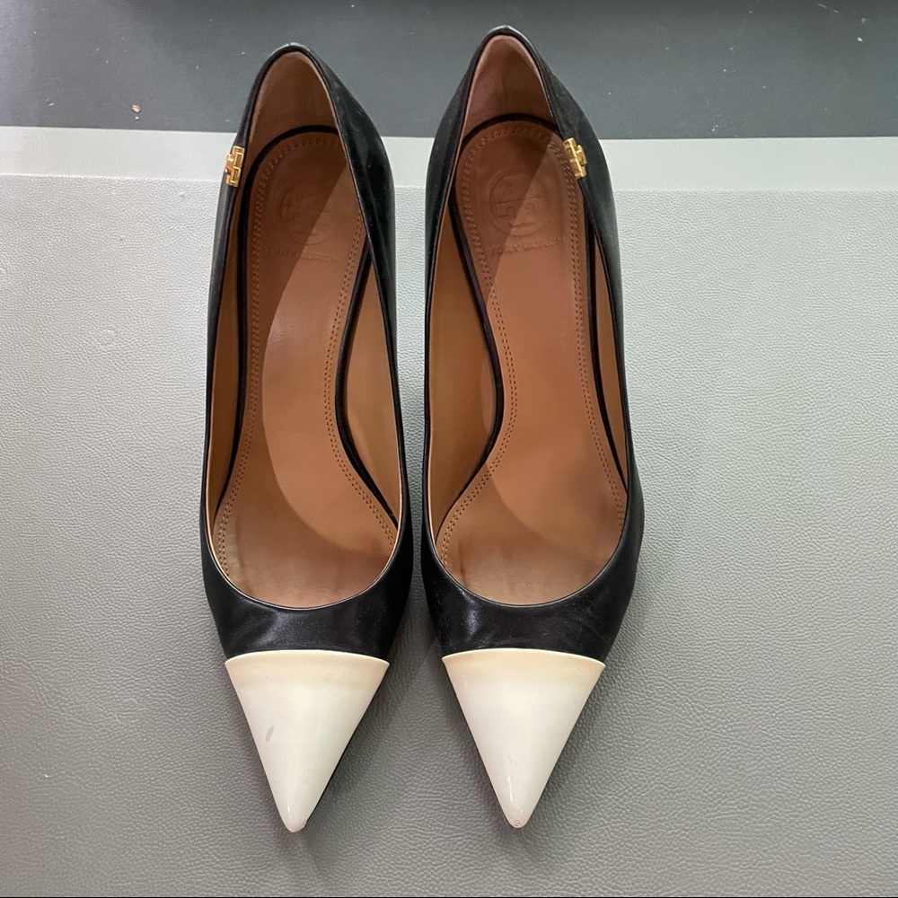 Tory Burch - Penelope Cap toe 85mm pump size US 7.5